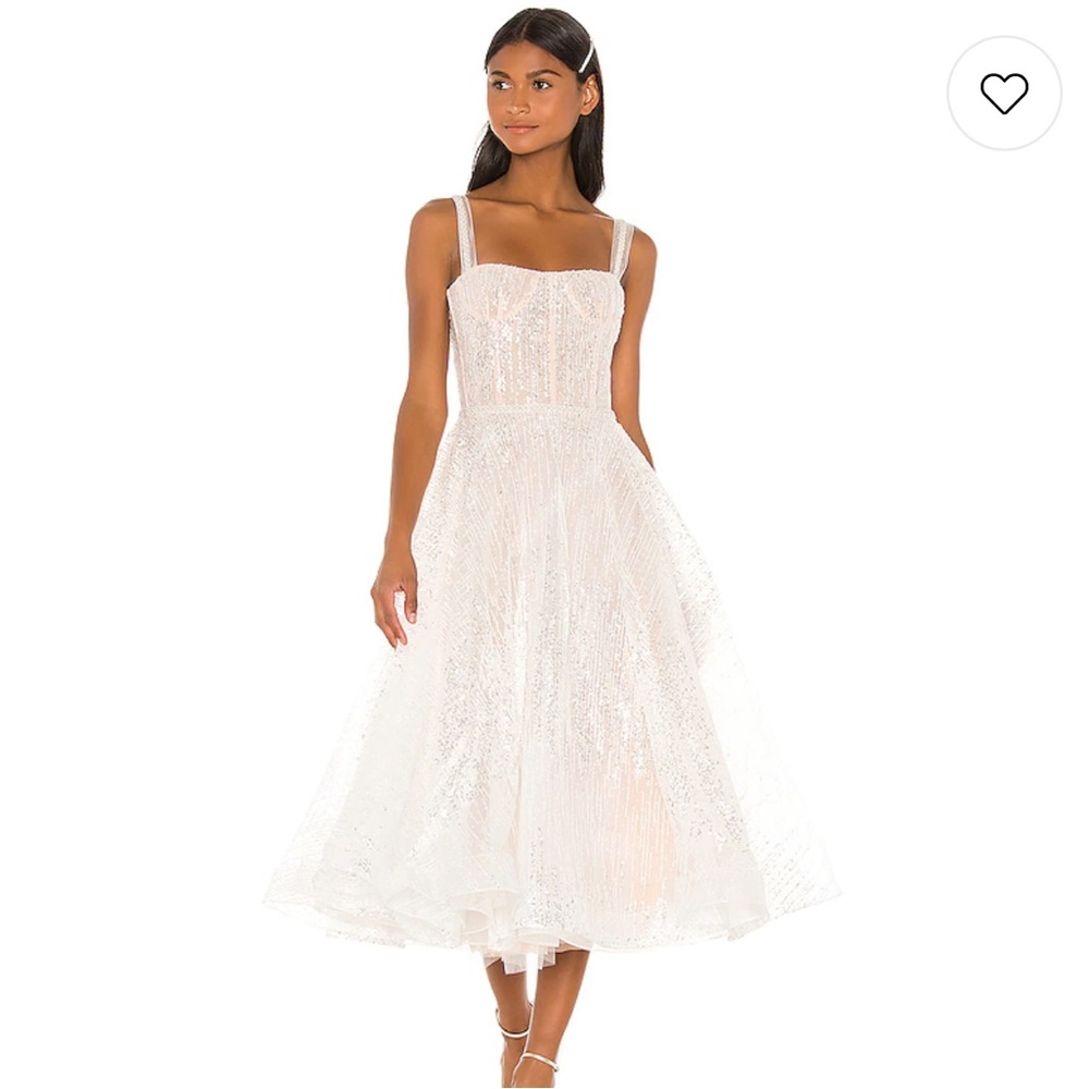 Bronx and Banco Mademoiselle Midi Dress